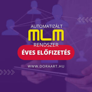 Automatizált MLM rendszer ÉVES ELŐFIZETÉS